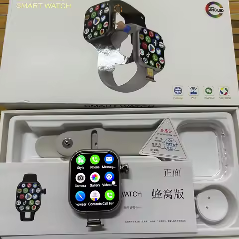 S10 Pro CD20 S36 Smart Watch 5G Android 12.0 Smartwatch With 2.29inch Amoled 1800mAH 180° Rotary Cam