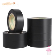 EUCALYTUSMY Electrical Tape, Waterproof PVC Flame Retardant Tape,  Black Self-adhesive Electrical In