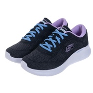 【SKECHERS】SKECHERS  SKECH-LITE PRO 寬楦款運動鞋/黑紫色/女鞋 -150045WBKLV/ US8/25CM