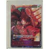 Luffy Card A.oda Forgot Cent (Authentic!!)Monkey D. ST01-012 SR Awakening of the New Era-ONE PIECE G