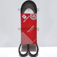 Fan Belt Fanbelt Mirage 1.2 ALT PS AC 6PK1230 Indoparts