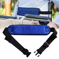 Adjustable Wheelchair Seat Belt Cushion Safety Belts For Elderly Patients Breathable Elastic Shoulder Fastening ces Supports