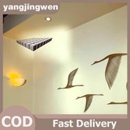 YANGWEN Optical Illusion Wall Art – 3D Corner Wall Decal – Impossible Corners Inspired Peel And Sti 