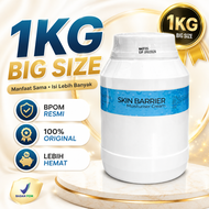 JUMBO 1 KG | SKIN BARRIER MOISTURISER CREAM | Krim Anti Iritas Neutral & Cooling 1kg | Melindungi S