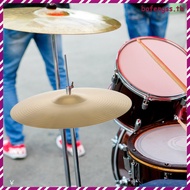 Practice Drum Set Cymbal for Jazz Drum Replacement Part Metal Drum Cymbal Drum Fitting for Drum Set 