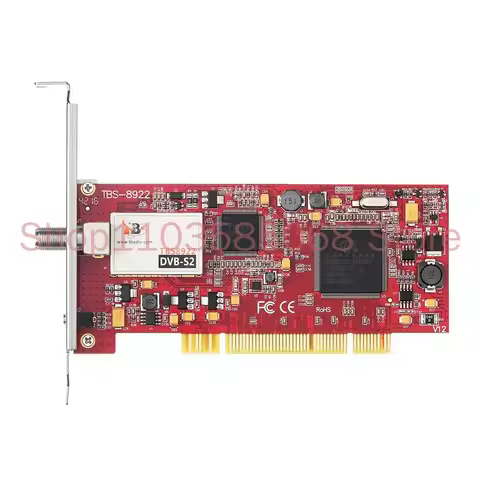 For TBS8922 DVB-S2 PCI Satellite Computer Digital TV Card TS Stream Distance Education Receiving Car
