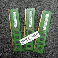 SAMSUNG 2GB 2RX8 PC3 10600U MEMORY RAM PC DDR3 1333MHZ