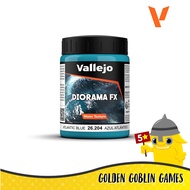 Vallejo Diorama FX: Water Texture: Atlantic Blue