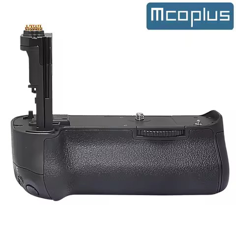 Mcoplus BG-5DIII Vertical Battery Grip for Canon 5D Mark III 5DIII 5D3 5DS 5DSR DSLR Camera as BG-E1