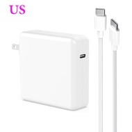 เข้ากันได้กับเครื่องชาร์จ Macbook Pro ที่ชาร์จสำลอง61W สำหรับ Pro16 1514 13นิ้ว12นิ้วอากาศ13นิ้ว iPa