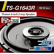 [PIONEER] TS-G1643R 6 inch 2-way Speaker Max 180Watt Coaxial