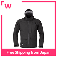 TAICHI (RS Taichi) Motorcycle All-Season Waterproof CE Protector Built-in Drymaster Field Parka RSJ324 BLACK XL