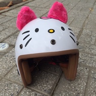 Helmet 3 / 4 - Xpro - Kitty