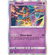 Deoxys Holo 060/172 VSTAR Semesta S12a - POKEMON TCG INDONESIA CARD