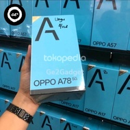 Oppo A78 5G 8/128 GB - Garansi Resmi Oppo