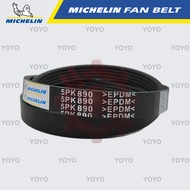 BMW 325i E36 M50 2.5 & Suzuki Alto FB42S K10B 1.0 MICHELIN Fan Belt (5PK890)