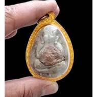 Phra Pidta Sea Sand With 3 Takruts.海沙富贵必達(大模).Wat Tham Tapian Thong.LP TongDam(近代 "必达王" LP Toh 法脉衣钵传
