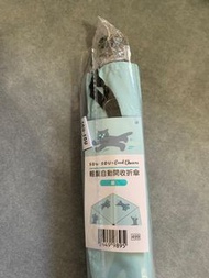 SOU・SOU 防UV 輕量自動開收折傘 雨遮 （貓貓款）現貨