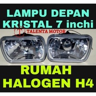 7 INCH SQUARE LAMP IN HEADLAMP HEAD LAMP TAFT CARRY L300 LUV ETC Original