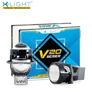 Bi Led Xlight V20 New - chính hãng - phù hợp cho mọi loại xe ô tô