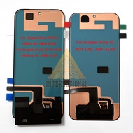 หน้าจอแสดงผล LCD ADY-LX9 6.6 "สำหรับ Huawei Pura 70" ของแท้6.8สัมผัส "สำหรับ Pura70โปร HBN-AL00 Pura