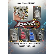 Full CNC Clothes Hanger Sh125 - 150 - 160 / Lead 4val all generations