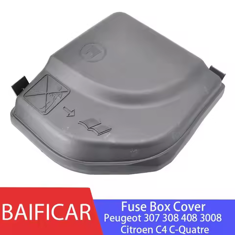 Baificar Brand New Genuine BSM Fuse Box Cover Bracket 6500CA 6500CC For Peugeot 307 308 408 3008 Cit