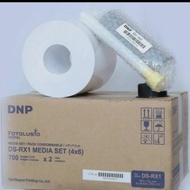 Terbaru Dnp Ds-Rx1Hs Paper Dan Ribbon Printer Fotobooth Digital Media Set 4X6 Terbaru 100% ori