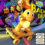 Stunt Scooter Girl Turtle Gift 3yy Kung Fu Cool Boys Children Toys Blast Tumbler Hot Sale Lighting E
