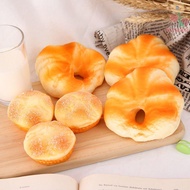 AVUKA Simulation Bread SqueezeToys, Simulation Food Spoof Simulated Artificial Bread Toy, Photograph