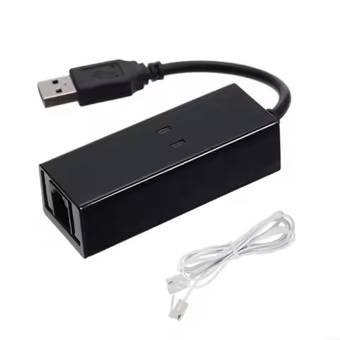 YOC-920L Fax Modem USB2.0 56K External Modem Driver For Win 7 8 10 XP USB Modem Port