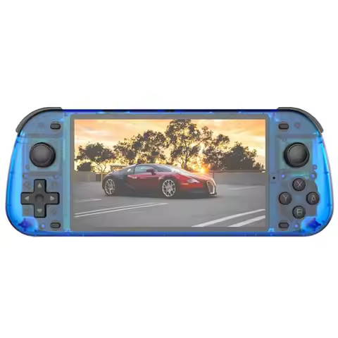 B27B R50S Retro Handheld Game Console 15000 64GB Linux System 5.1Inch IPS Screen Dual Player Online