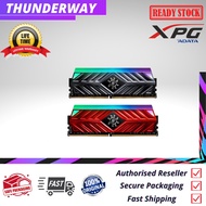 ADATA Xpg D41 Ddr4 3600 8gb Black/Red Ram