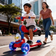 Boys ride scooter toy for children fun play gift Kids kick scooter toy for boys outdoor adventure