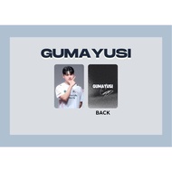 Super beautiful HLE GUMAYUSI Lee Minhyung LOL Rounded Corner card Set (League of Legends)