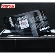 Promo Visor Dark Smoke Simpson Darksome Mod Bandit Murah