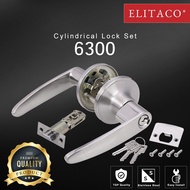 【ELITACO】Stainless Steel Key Alike Cylindrical Lock Safety Door Handle Modern Contemporary Home Hote