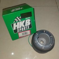 Racing Steering Wheel Kit OT-48 TOYOTA Canter Dyna Hino Dutro Boss Kit HKB brand