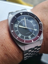 Stowa 的經典潛水錶款 Seatime 系列自動機械錶，天文台認證