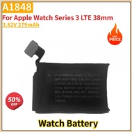 A1848 Watch Battery 3.82V 279mAh For Apple Watch Series 3 LTE 38mm Replacement Battery Brand New Hig