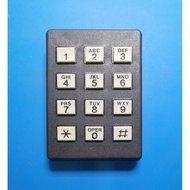 Matrix Keypad 4x3