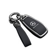 Car key cover for Mercedes Benz E C S GLC Class E200 E400 E63