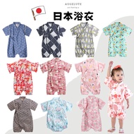 Augelute Baby Children's Clothes Jumpsuit Japanese Kimono Yukata Onesie Romper Cosplay Styling Boy G