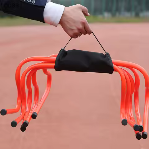 Training Equipment Carrier Accessories Hurdles Soccer Storage Hurdle Carry Football Agility Cloth Se