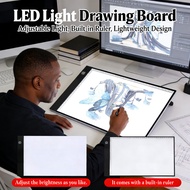 Tracing Board Drawing Pad Sketching Animation Tracing Board LED Light A3/A4 Animation Drawing Pad Ad