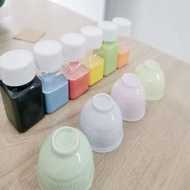 [Underglaze Color Pigment] Concentrated Agent High Low Temperature Glaze Pottery Color Glaze Color A