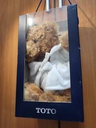 【全新】TOTO衛浴_23週年紀念 - 浴衣TOTO熊/蒐藏/玩偶/玩具/泰迪熊/絨毛