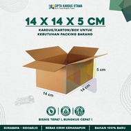 Box Packing 14x14x5 | Packing Box | Cardboard Packing