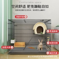 Free Space Iron Cage Kitten Clearance Household Indoor Villa Cat Litter Cat Cage Oversized Supplies 