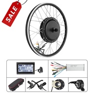 ♛28inch Electric Bike Conversion Kit 1500W Motor Wheel 48V Ebike Conversion Kit Rear Hub Motor E Bik